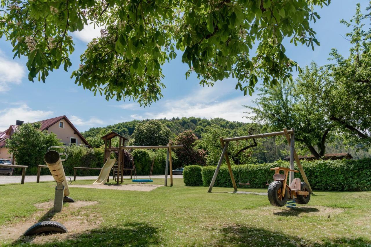 Landpension Birnthaler Kallmünz Exteriör bild