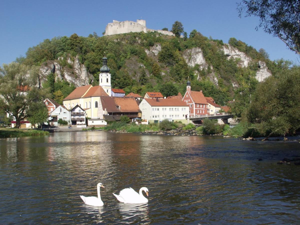 Landpension Birnthaler Kallmünz Exteriör bild