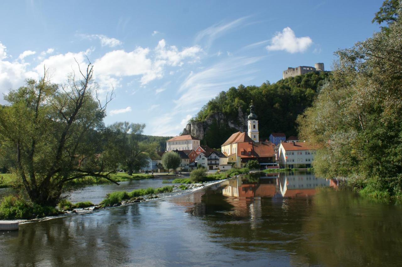 Landpension Birnthaler Kallmünz Exteriör bild