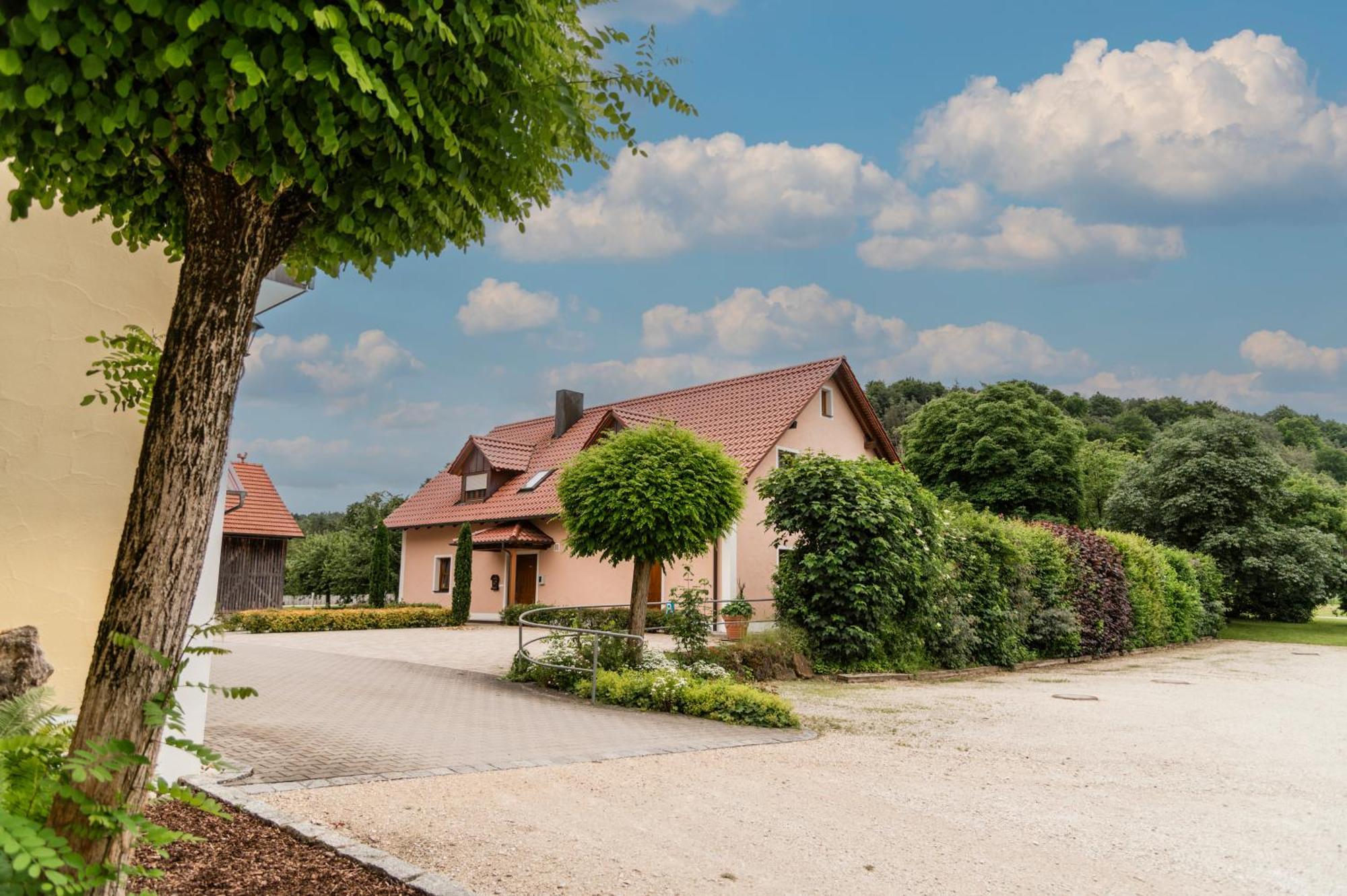 Landpension Birnthaler Kallmünz Exteriör bild